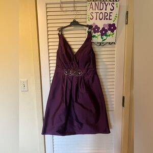 🎈Purple Lazaro BridalProm Gown Size 12